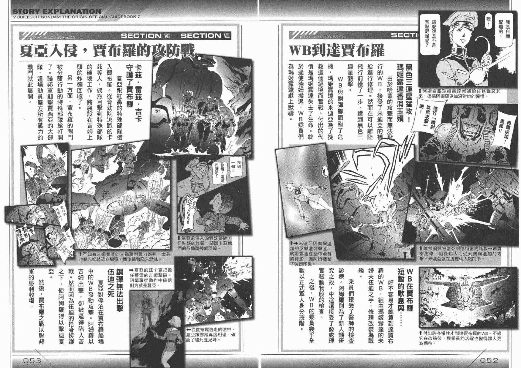 《机动战士高达THE ORIGIN》漫画 GUIDE BOOK 2