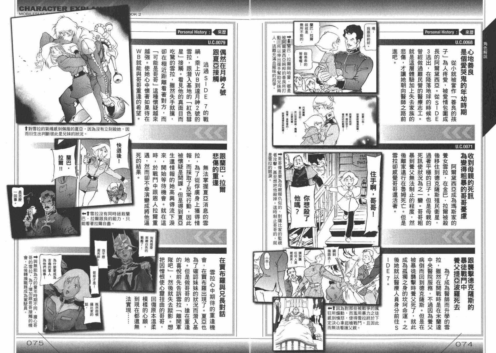 《机动战士高达THE ORIGIN》漫画 GUIDE BOOK 2