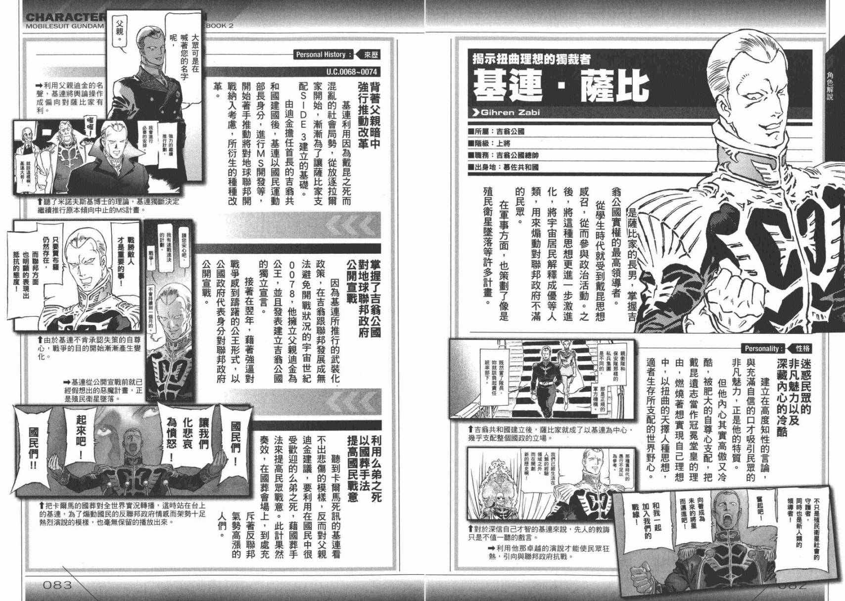 《机动战士高达THE ORIGIN》漫画 GUIDE BOOK 2