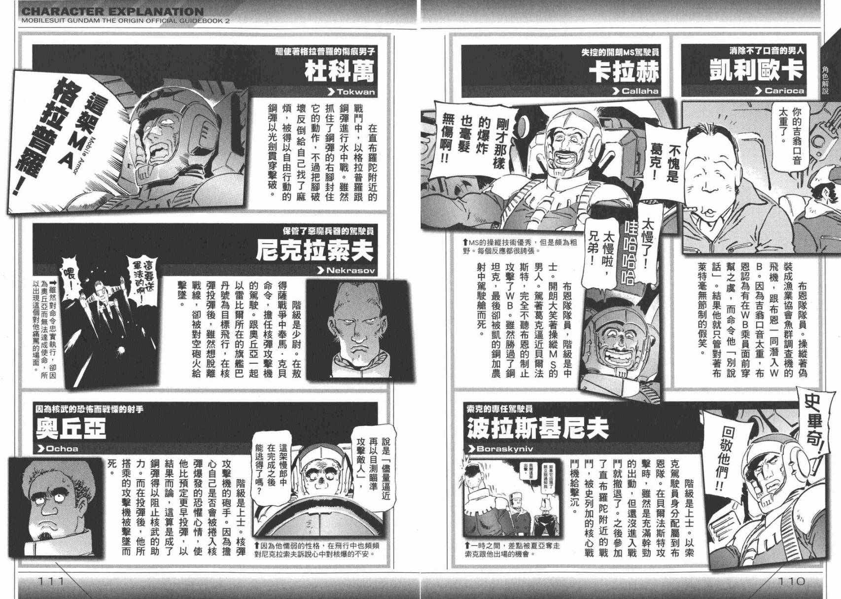 《机动战士高达THE ORIGIN》漫画 GUIDE BOOK 2