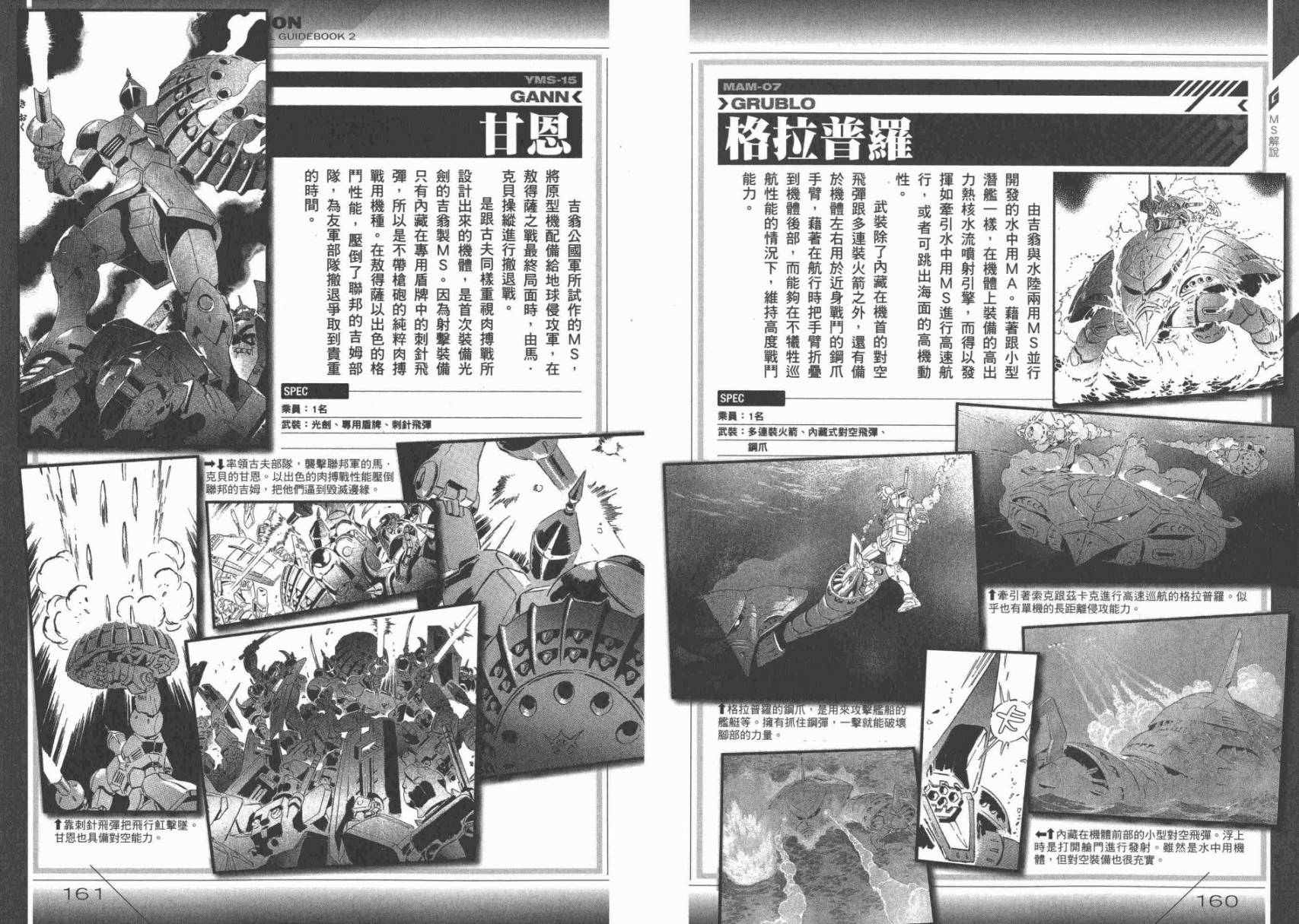 《机动战士高达THE ORIGIN》漫画 GUIDE BOOK 2