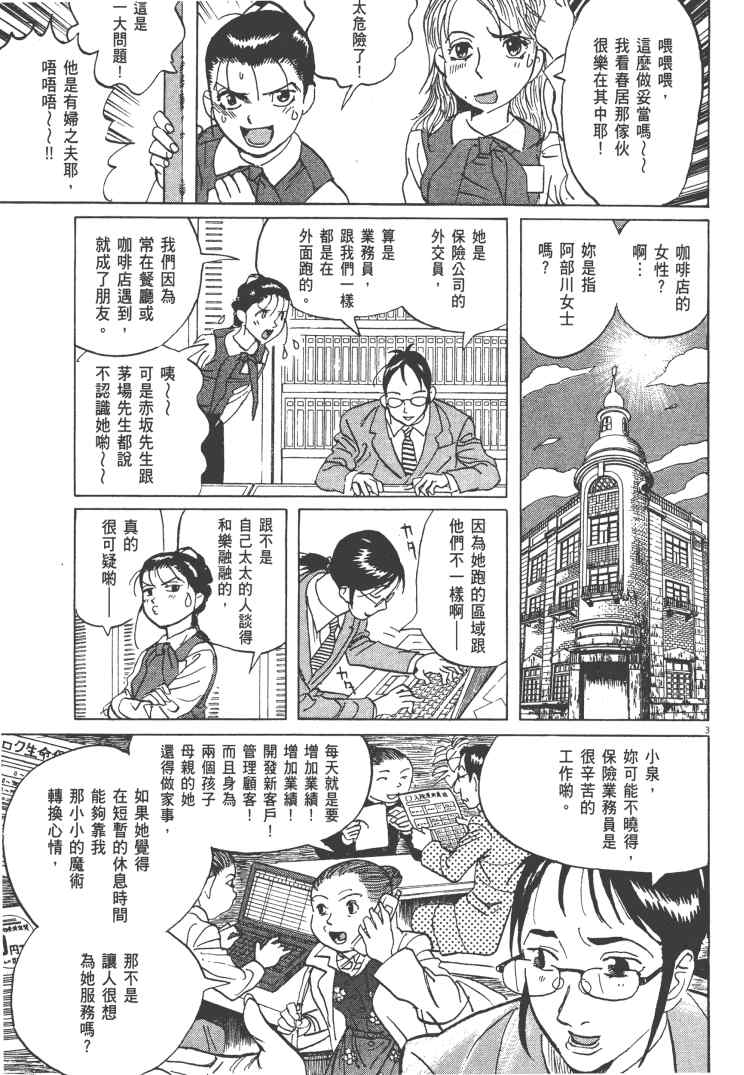 《双面魔术师》漫画 13卷