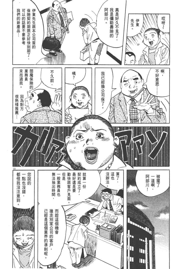 《双面魔术师》漫画 13卷