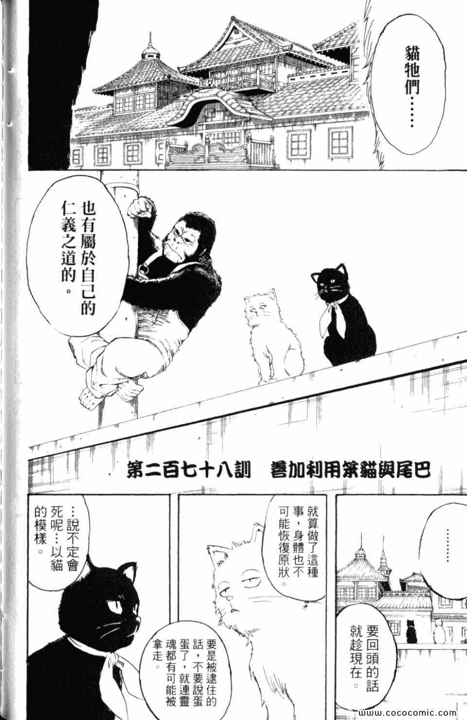 《银魂》漫画 32卷