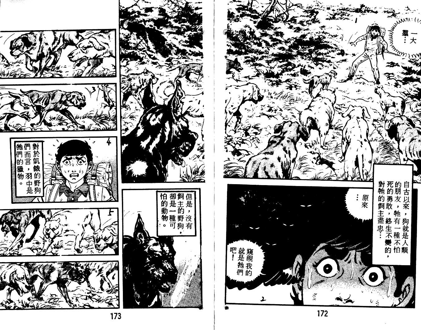 《陆地沉没记》漫画 17卷