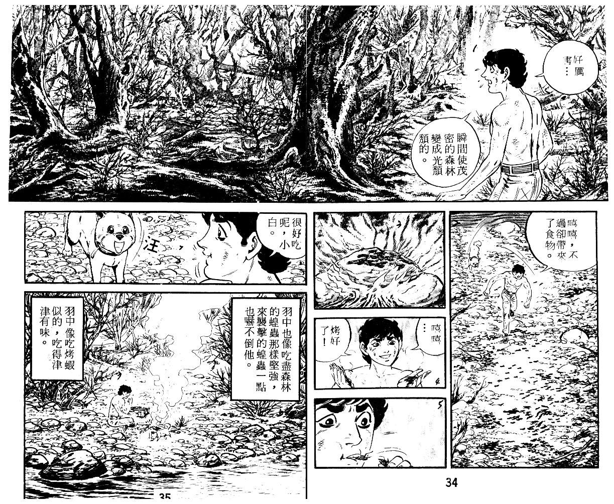 《陆地沉没记》漫画 13卷