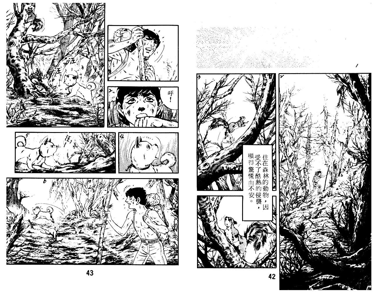 《陆地沉没记》漫画 13卷