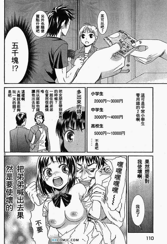 《暴想处女》漫画 女子防身术 01卷