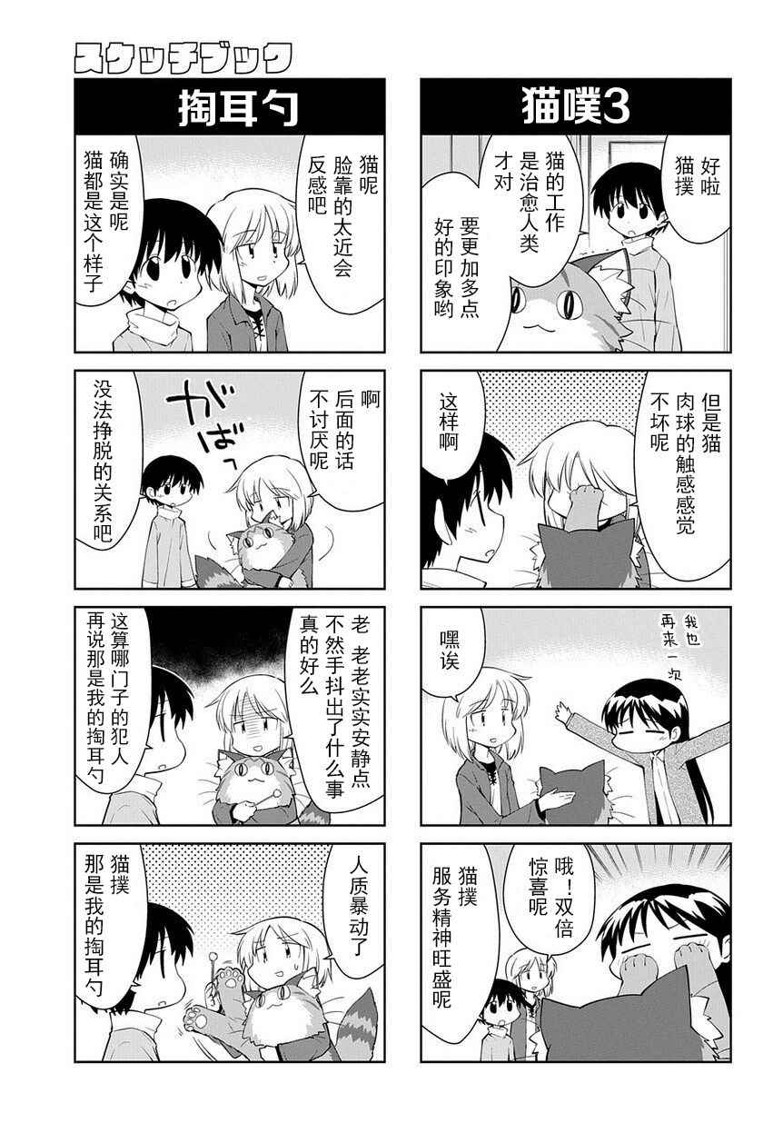 《素描簿》漫画 191话