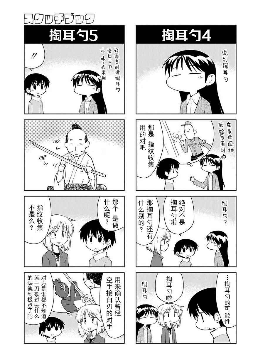 《素描簿》漫画 191话