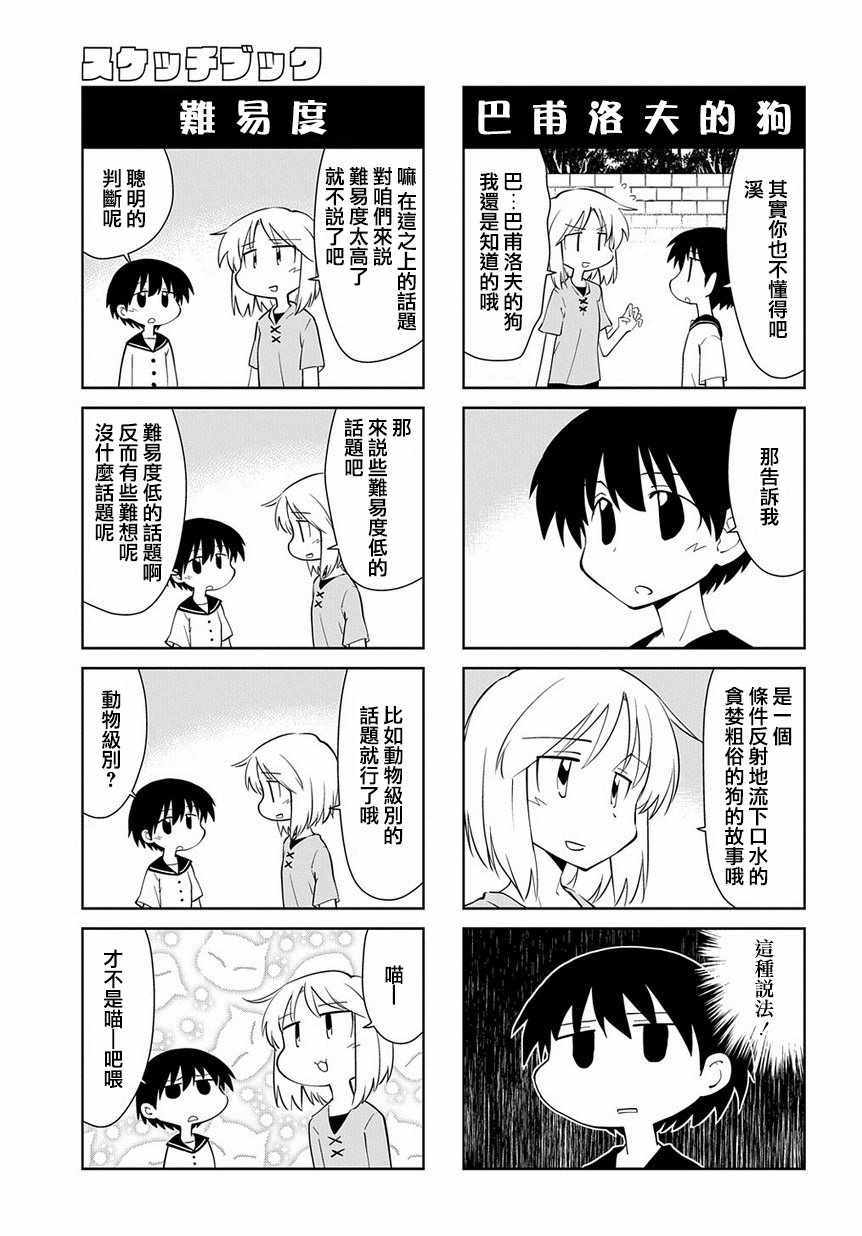 《素描簿》漫画 198话