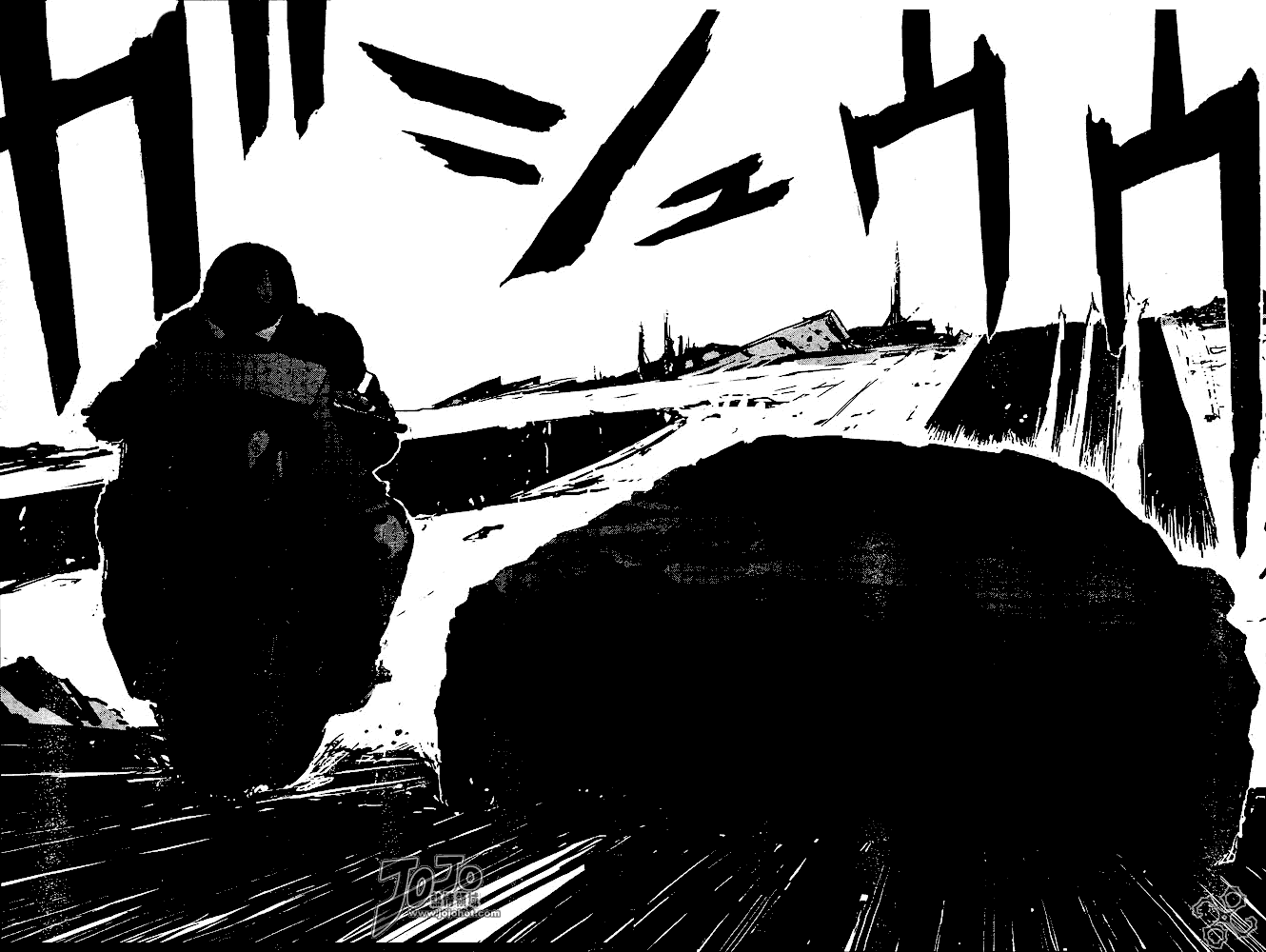 《死亡进化》漫画 biomega006集