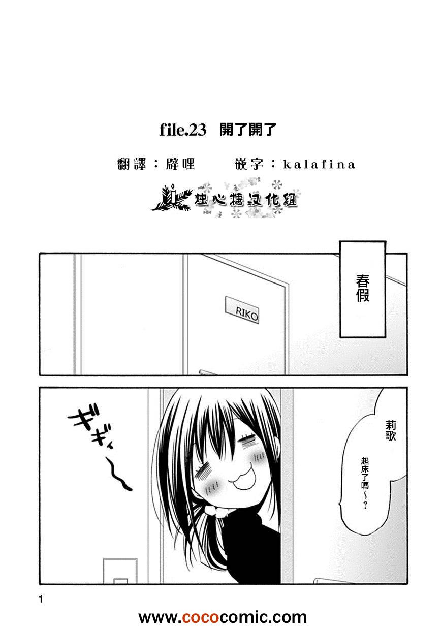 《学生会的秘密事》漫画 023-34集