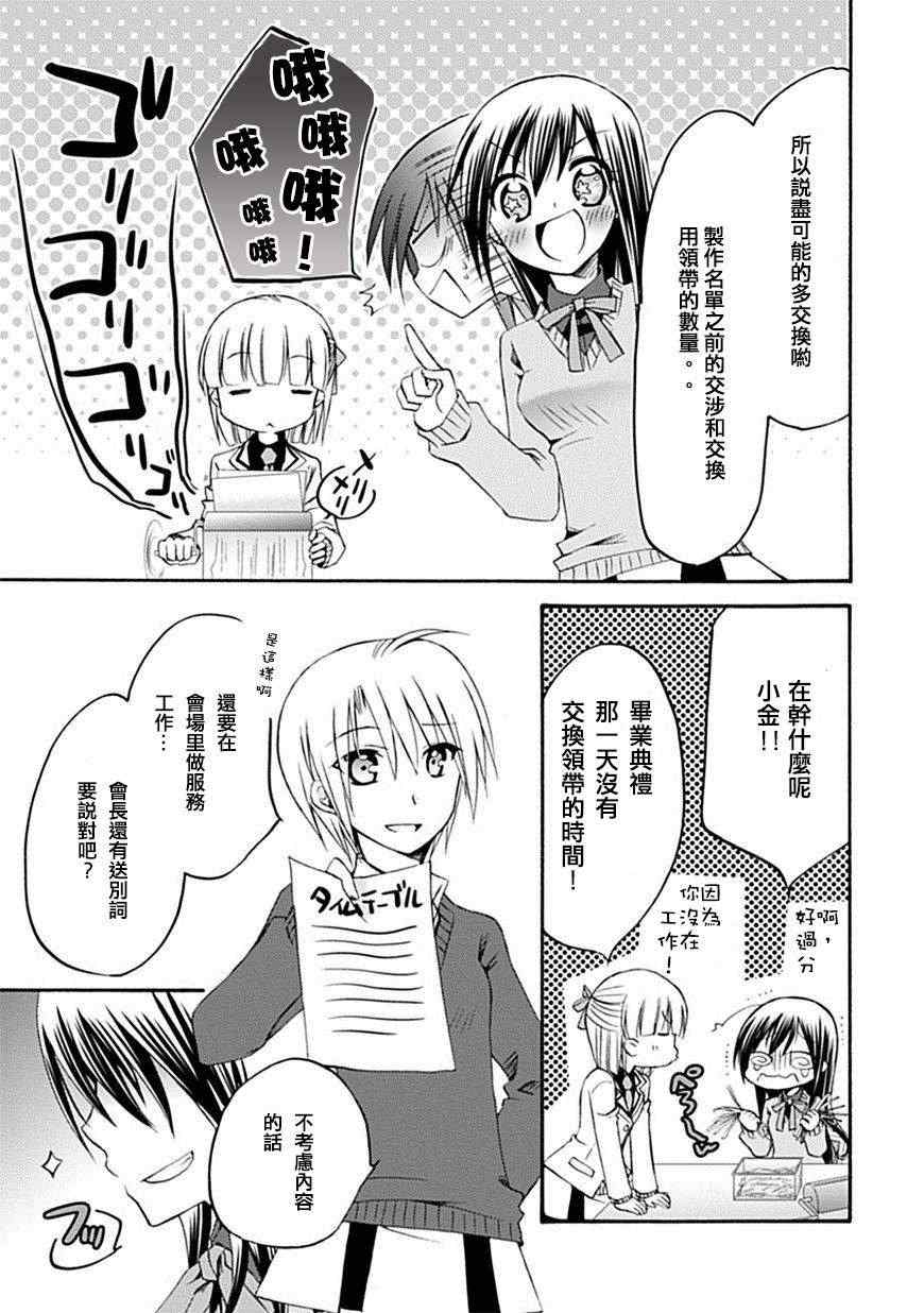 《学生会的秘密事》漫画 021集