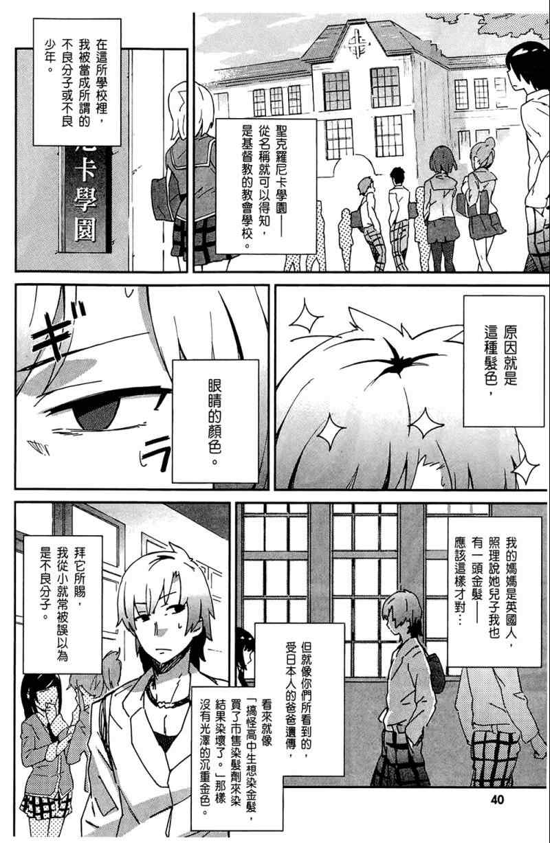 《我的朋友很少》漫画 01卷