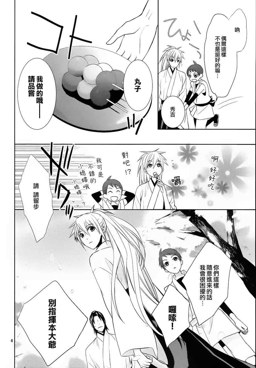 《战国blood》漫画 011集