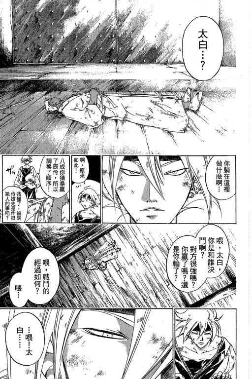 《鬼眼狂刀》漫画 20卷