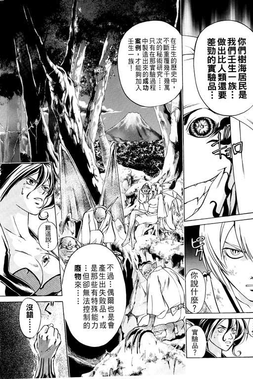 《鬼眼狂刀》漫画 13卷