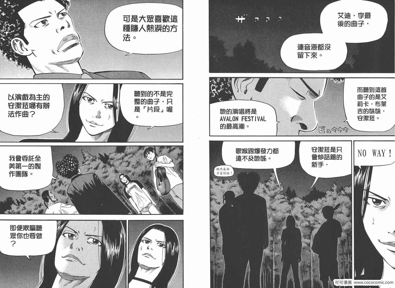 《摇滚新乐团》漫画 28卷