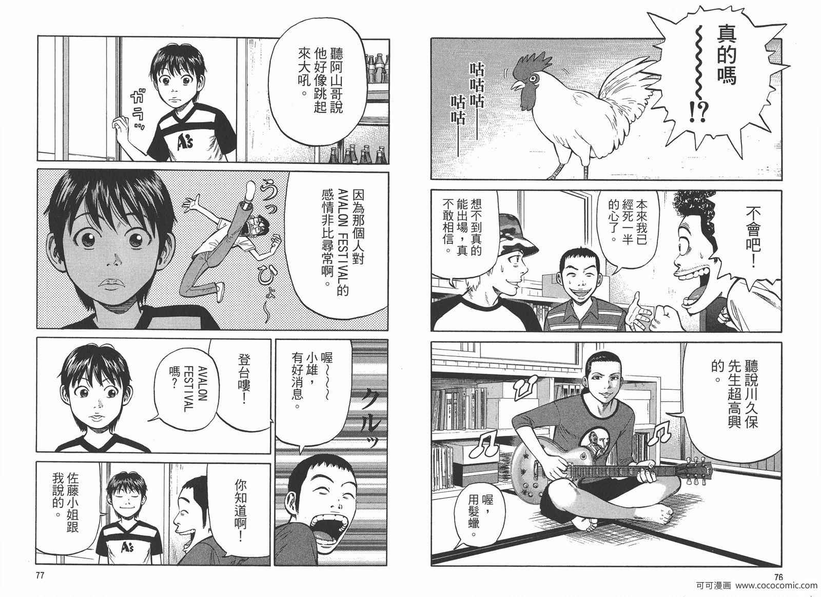 《摇滚新乐团》漫画 28卷