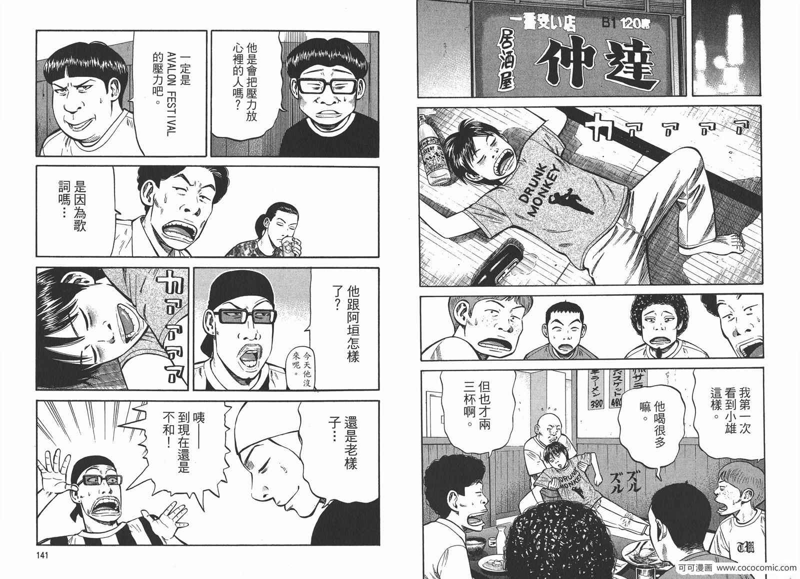 《摇滚新乐团》漫画 28卷