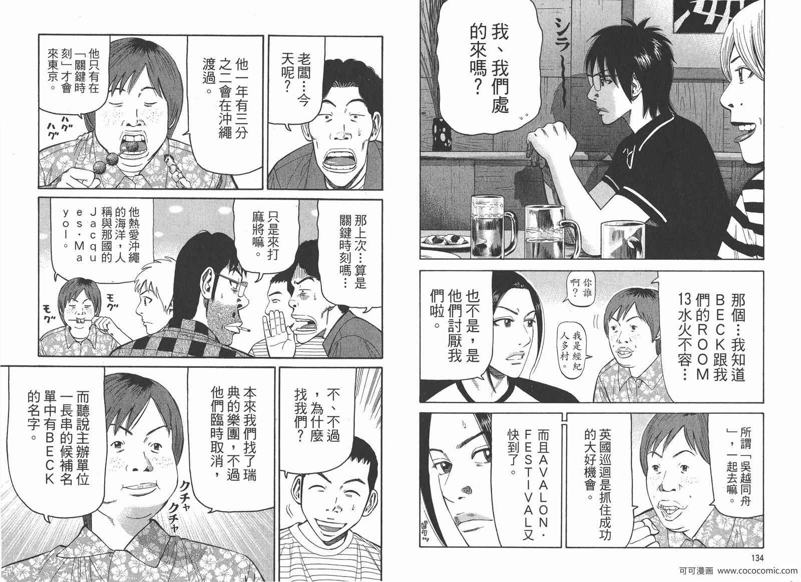 《摇滚新乐团》漫画 25卷