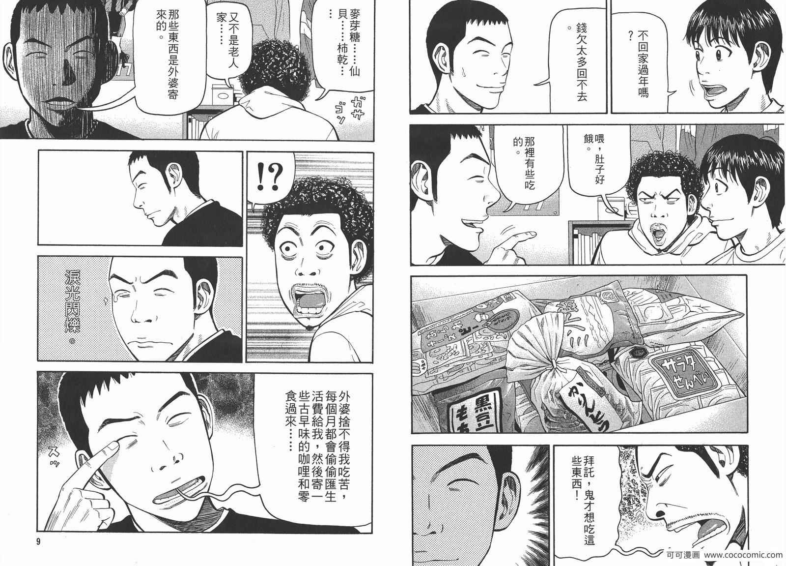 《摇滚新乐团》漫画 20卷