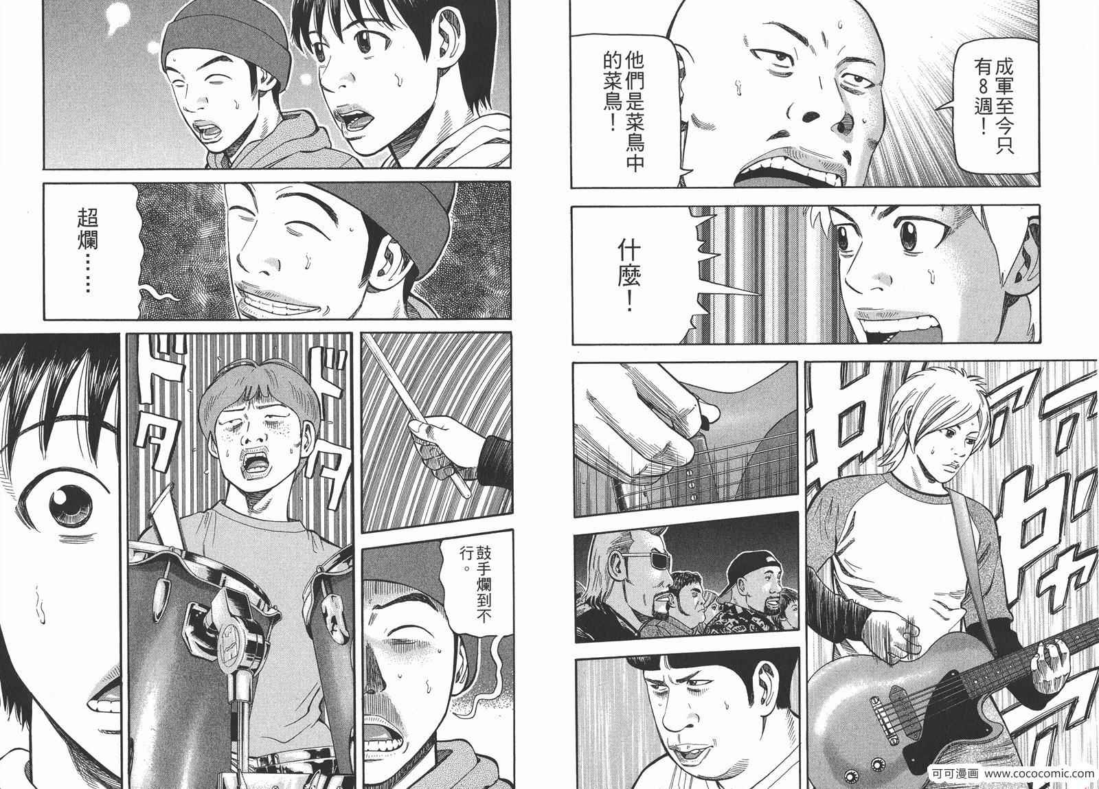 《摇滚新乐团》漫画 20卷