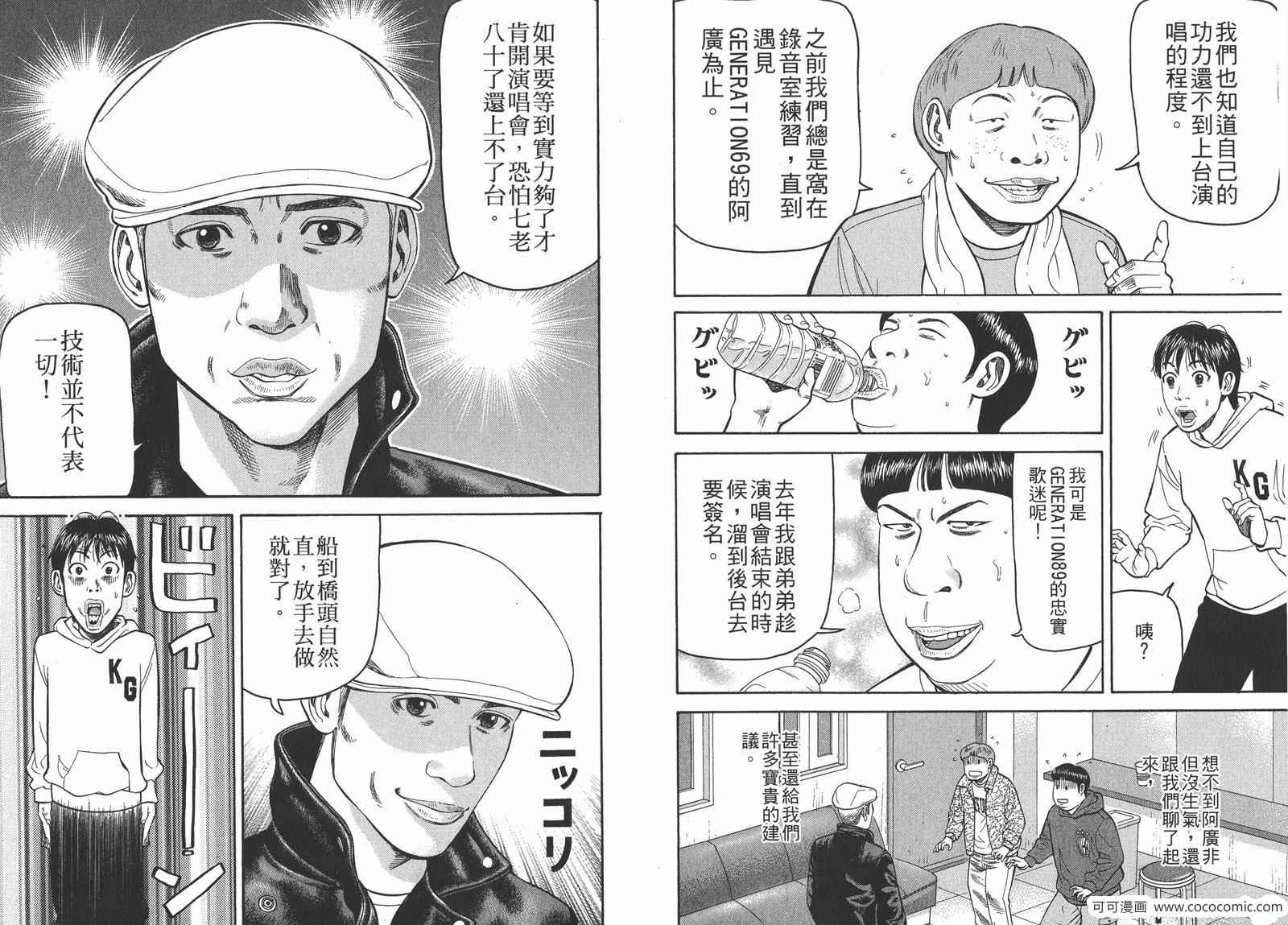 《摇滚新乐团》漫画 20卷