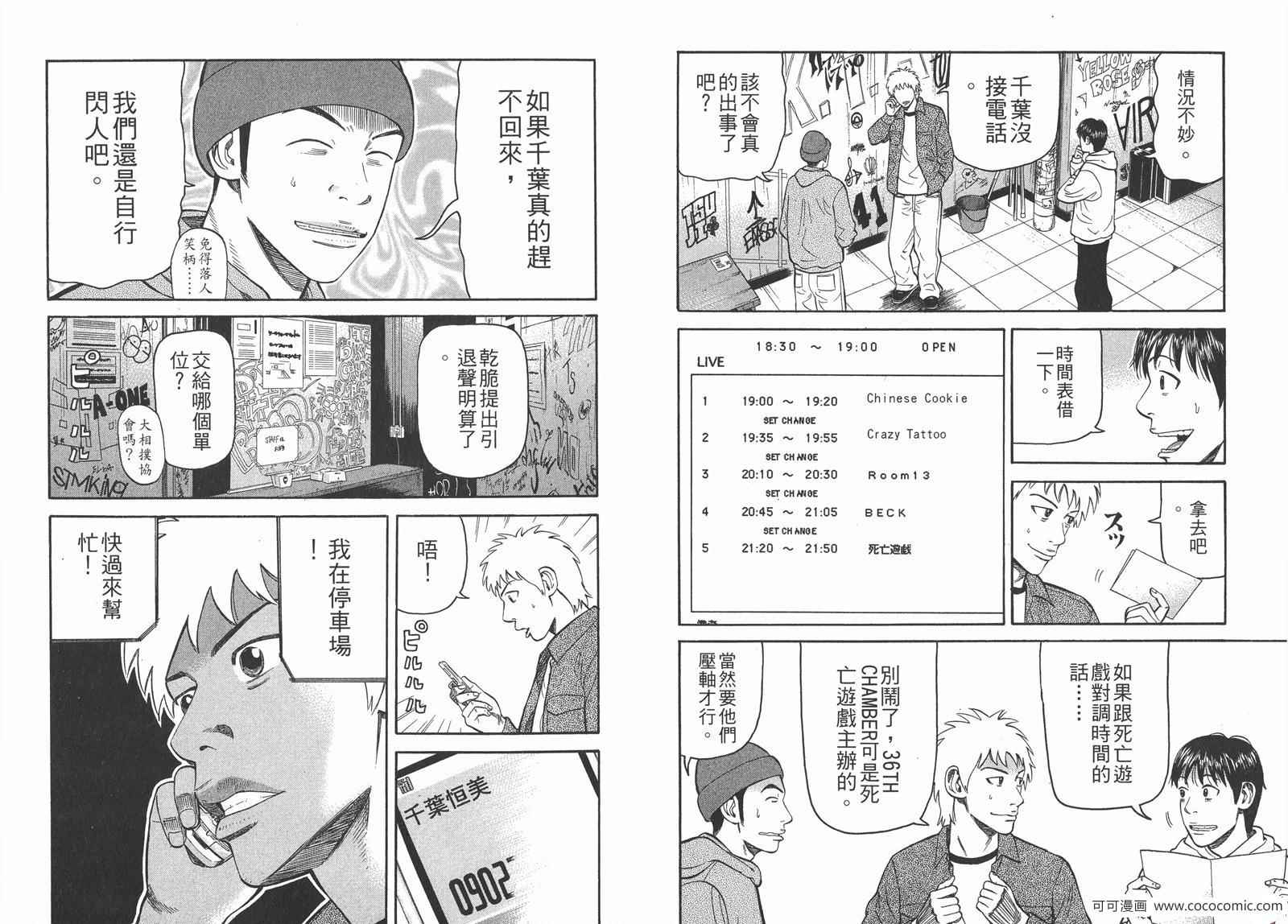 《摇滚新乐团》漫画 20卷