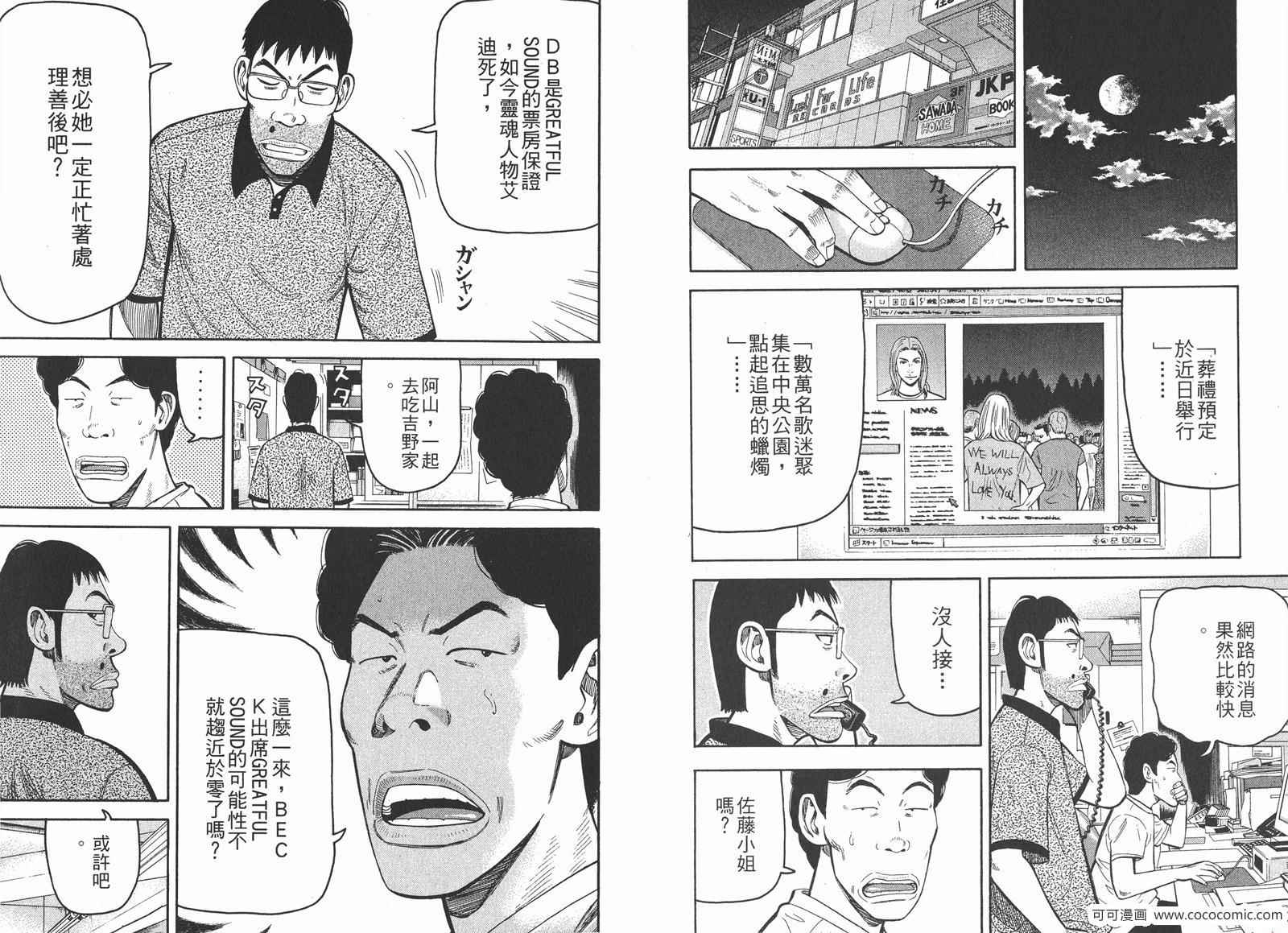 《摇滚新乐团》漫画 18卷