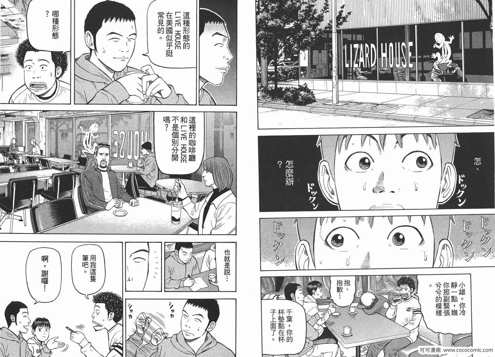 《摇滚新乐团》漫画 13卷