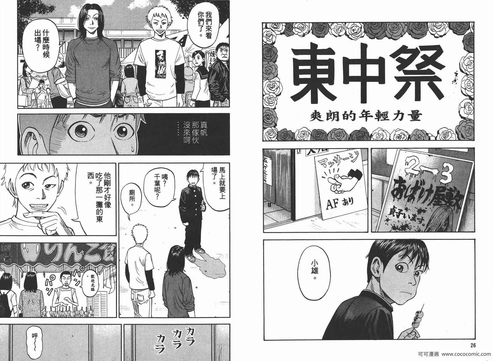 《摇滚新乐团》漫画 06卷