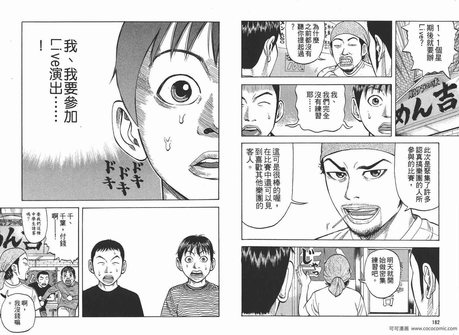 《摇滚新乐团》漫画 04卷