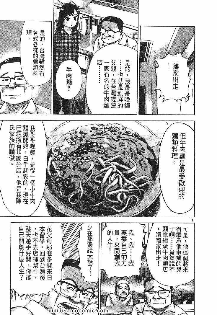 《拉面王》漫画 04卷