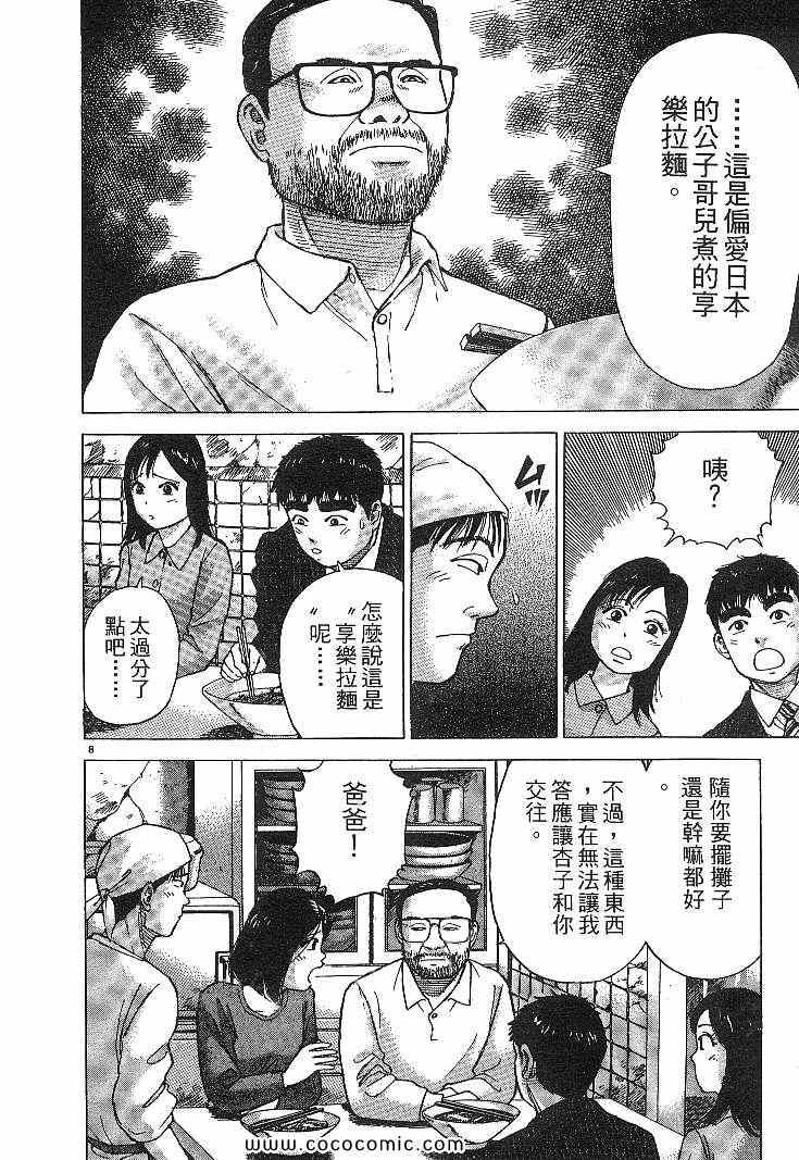 《拉面王》漫画 04卷