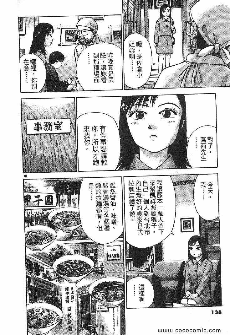 《拉面王》漫画 04卷