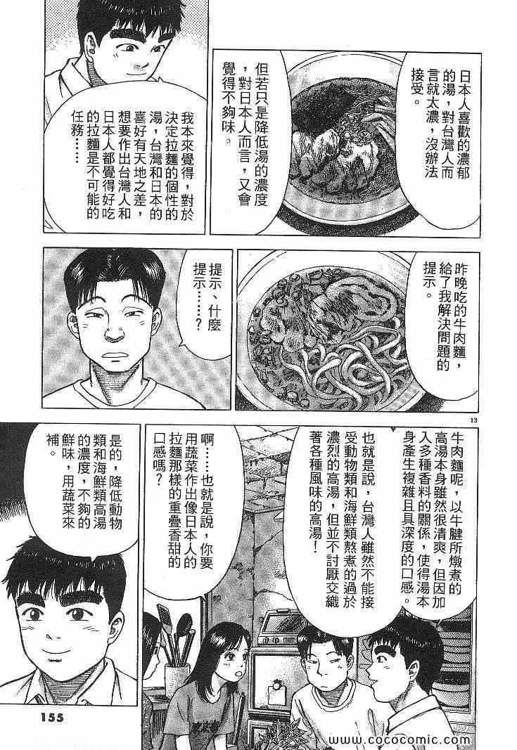 《拉面王》漫画 04卷