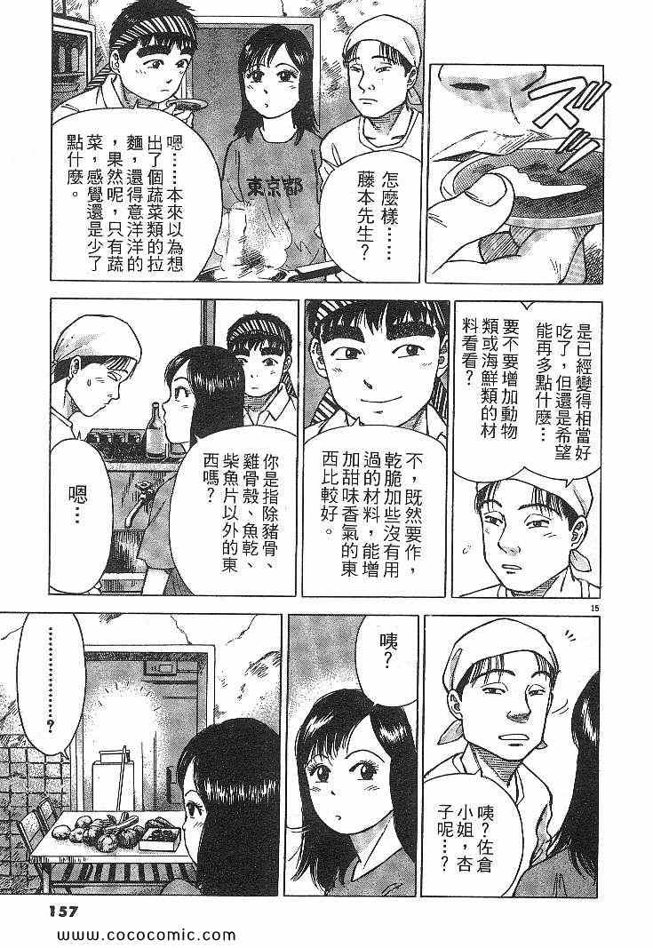 《拉面王》漫画 04卷