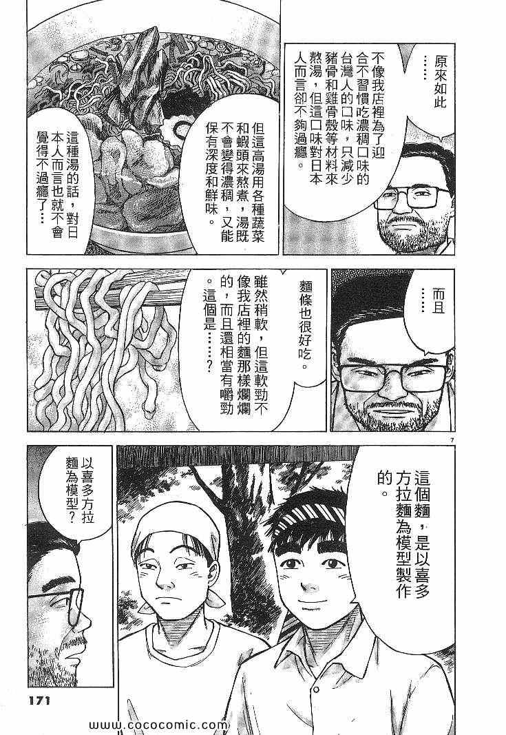 《拉面王》漫画 04卷