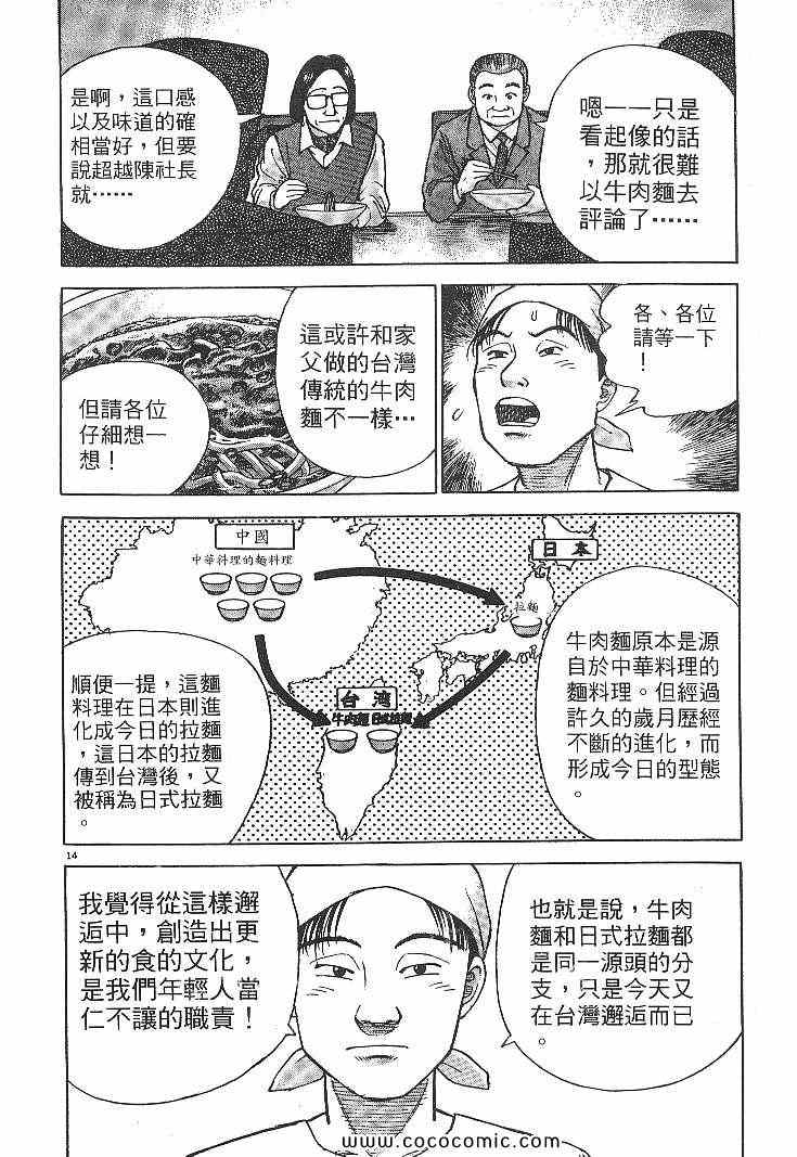 《拉面王》漫画 04卷