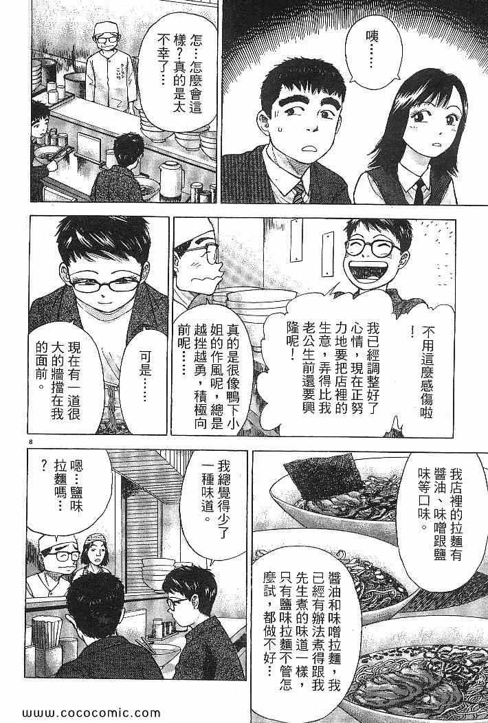 《拉面王》漫画 03卷