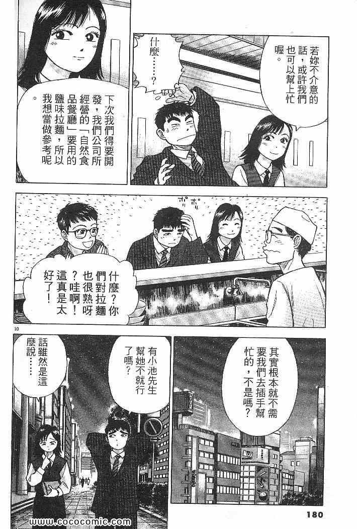 《拉面王》漫画 03卷