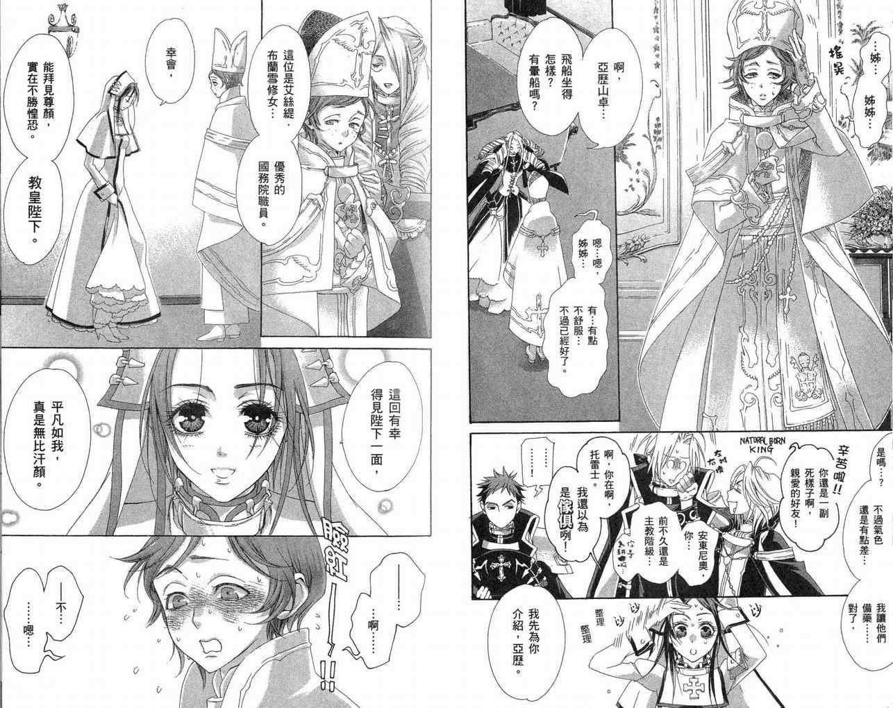 《圣魔之血》漫画 圣血传说10卷