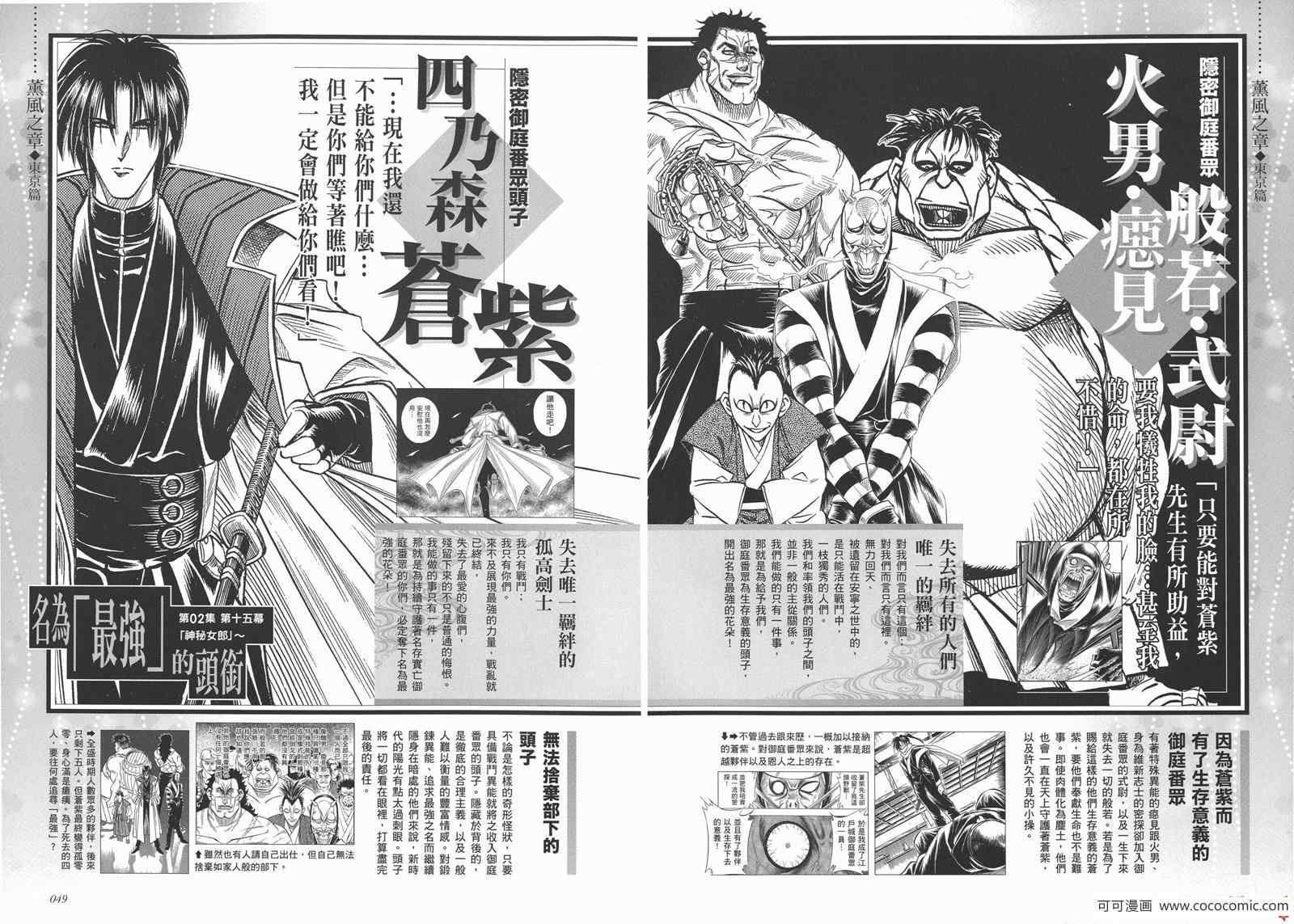 《浪客剑心》漫画 剑心皆传