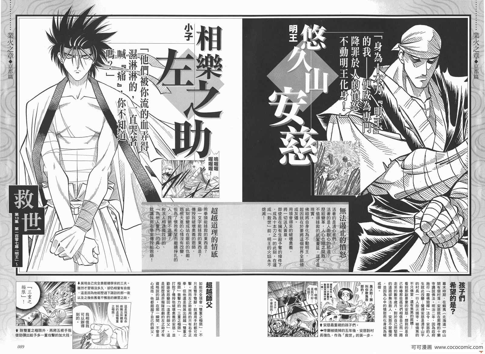 《浪客剑心》漫画 剑心皆传