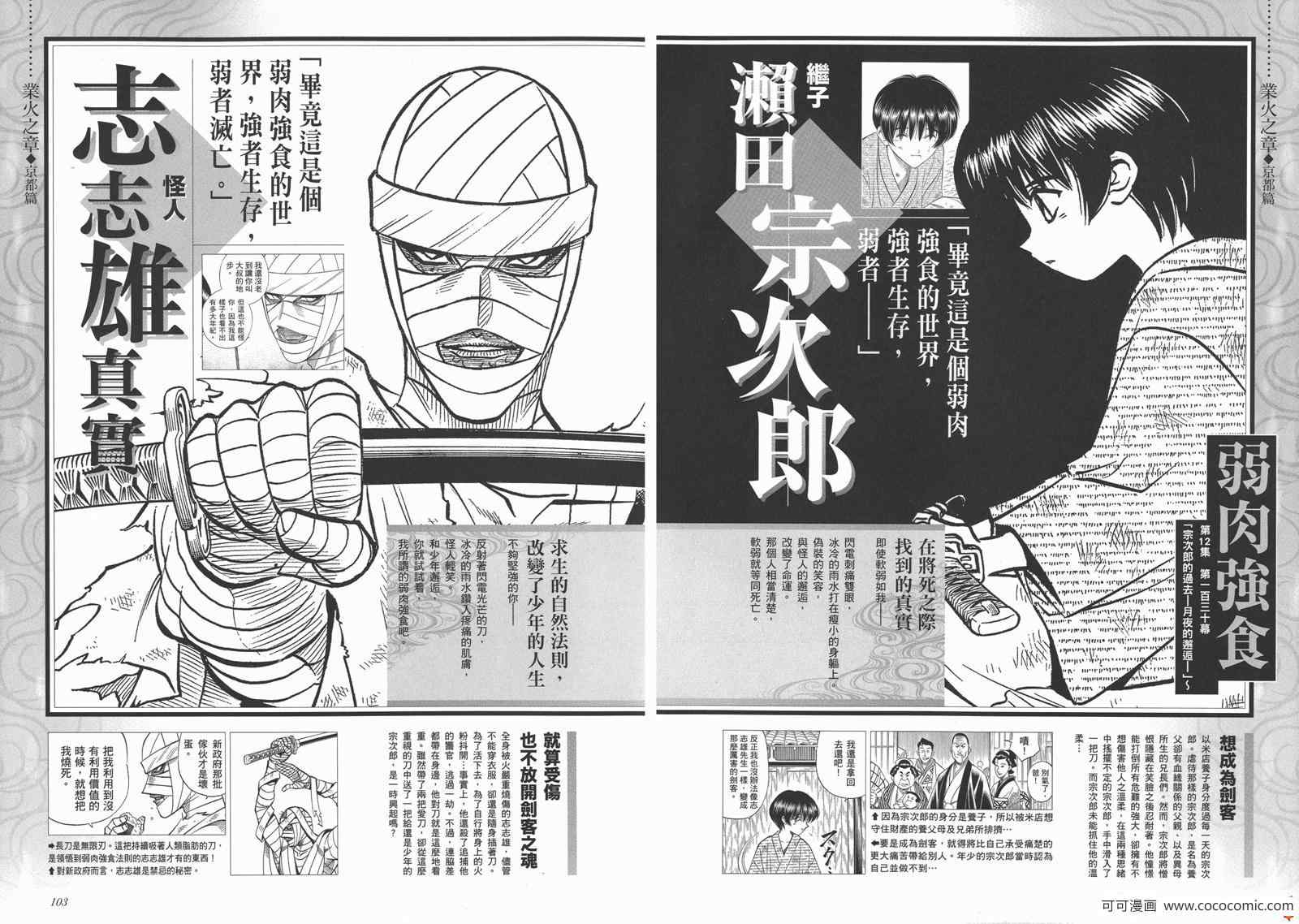 《浪客剑心》漫画 剑心皆传