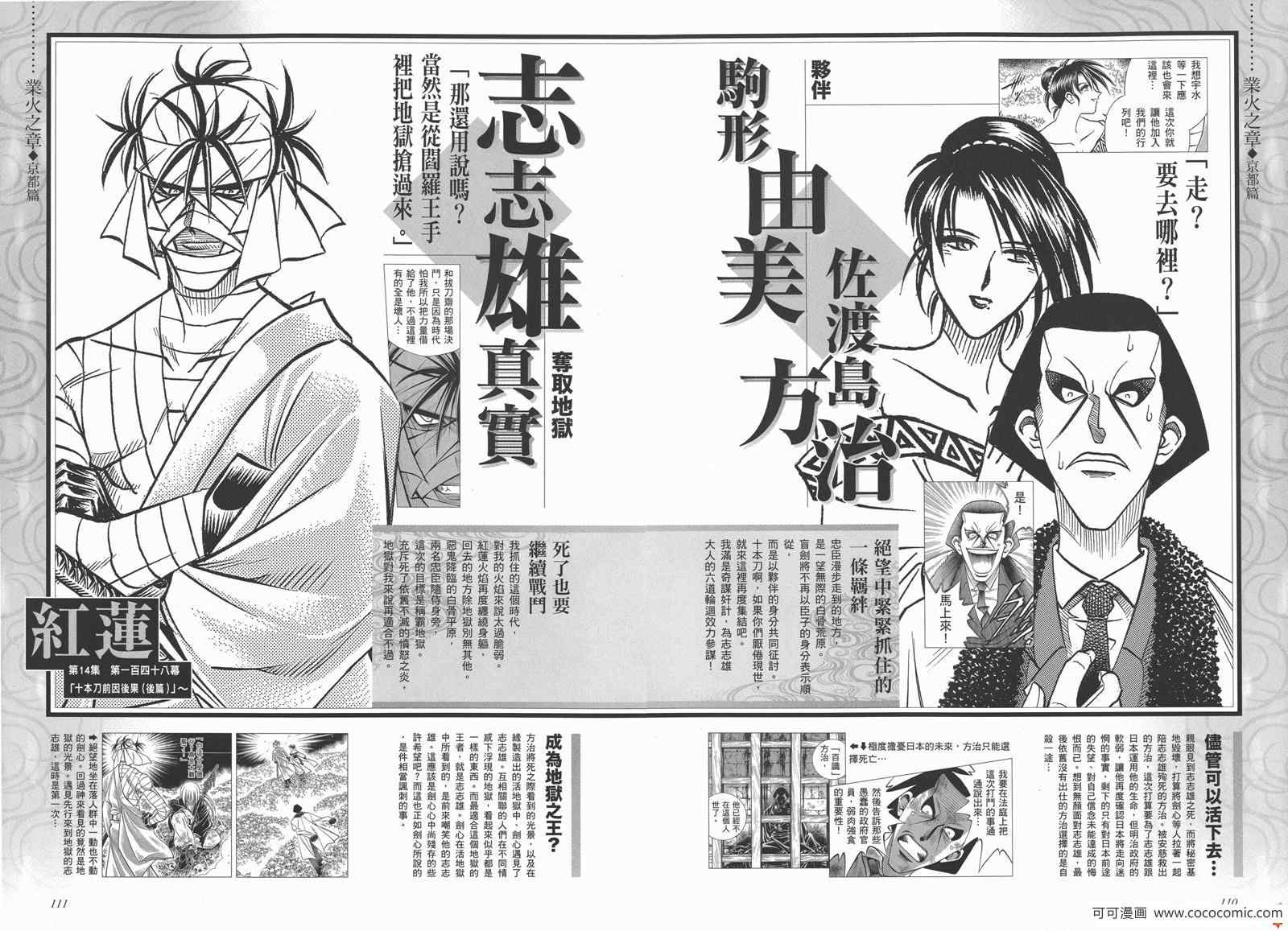 《浪客剑心》漫画 剑心皆传