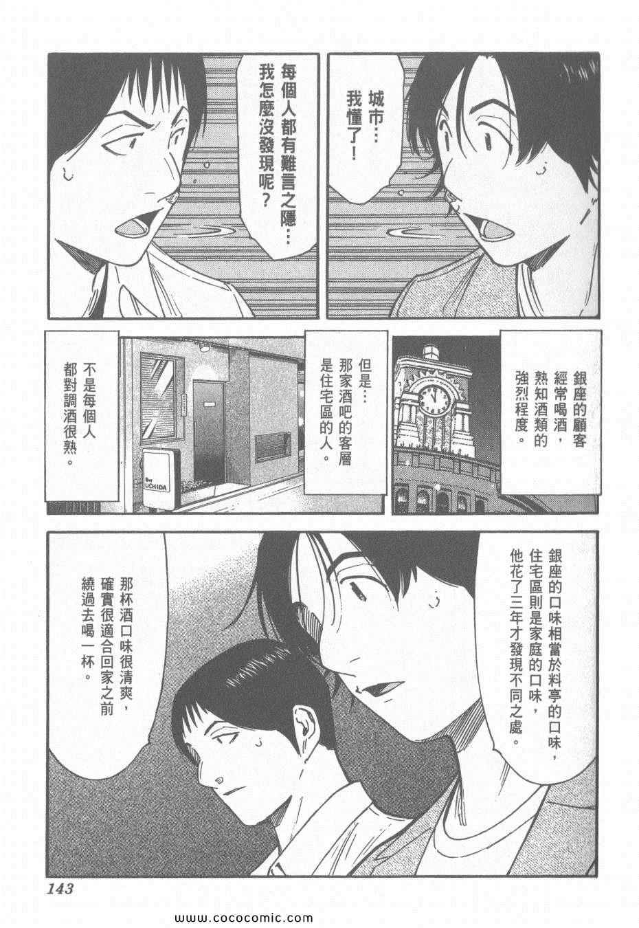 《王牌调酒师》漫画 王牌酒保15卷