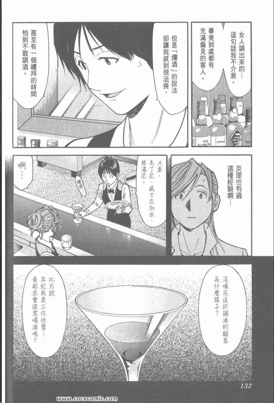 《王牌调酒师》漫画 王牌酒保13卷